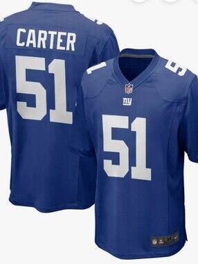 Nike Youth New York Giants Abdul Carter #51 Game Jersey Size XXL